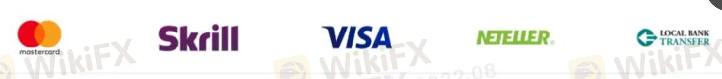 Deposit and Withdrawal