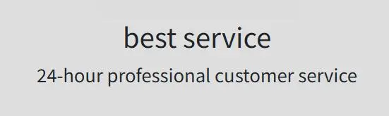 Customer Support Options Customer Support Options