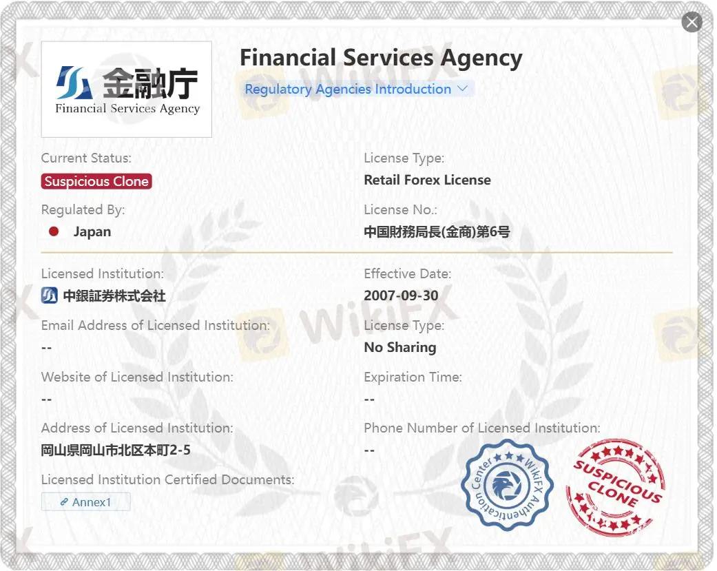 中银证券是否合法？