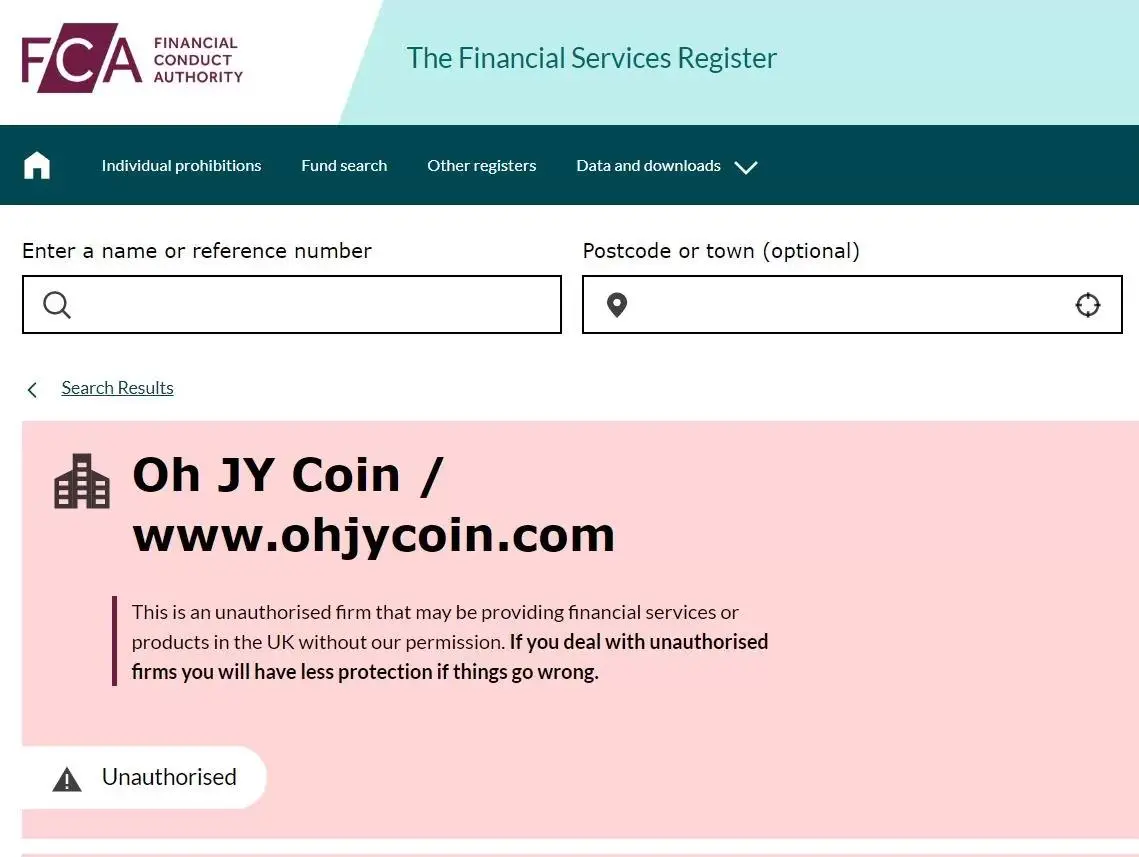 Is OH JY Coin Legit?