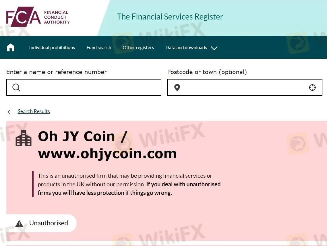 ¿Es OH JY Coin Legítimo?