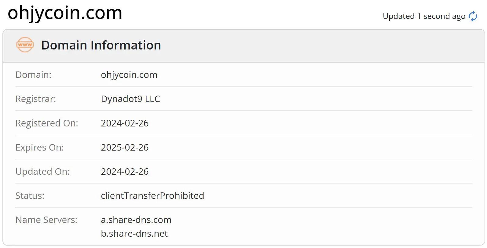Is OH JY Coin Legit?