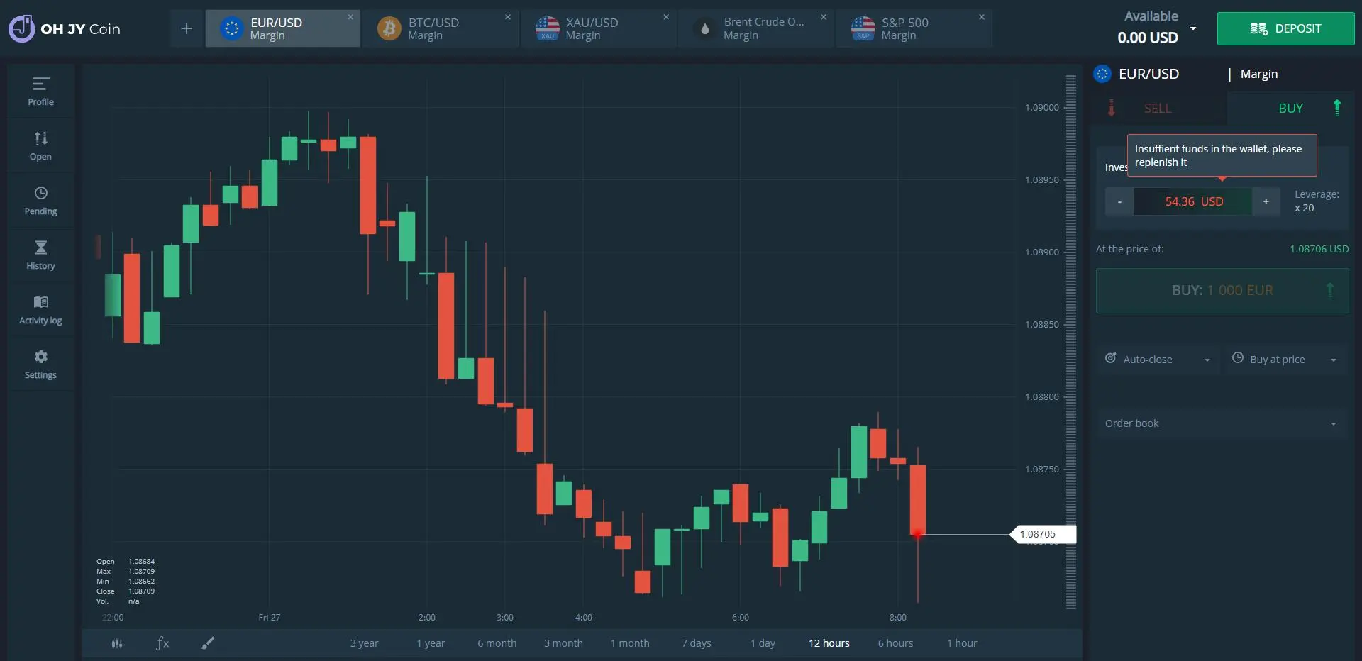 Trading Platform