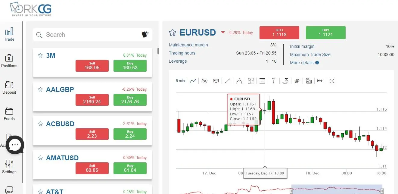 Trading Platform