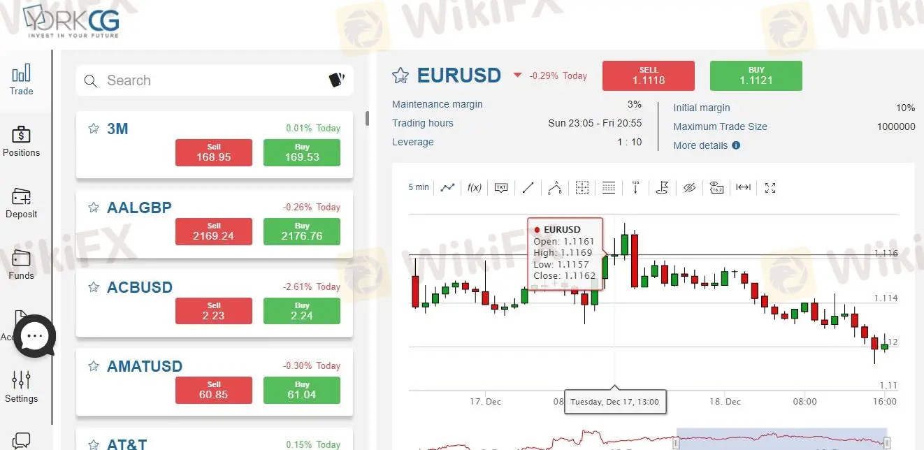 Trading Platform
