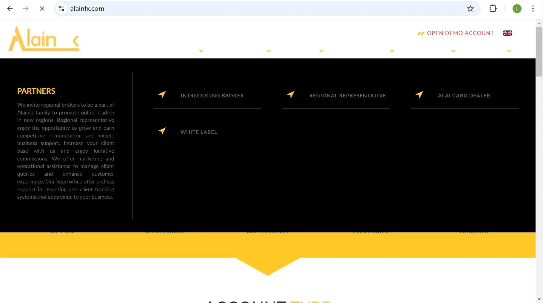 homepage