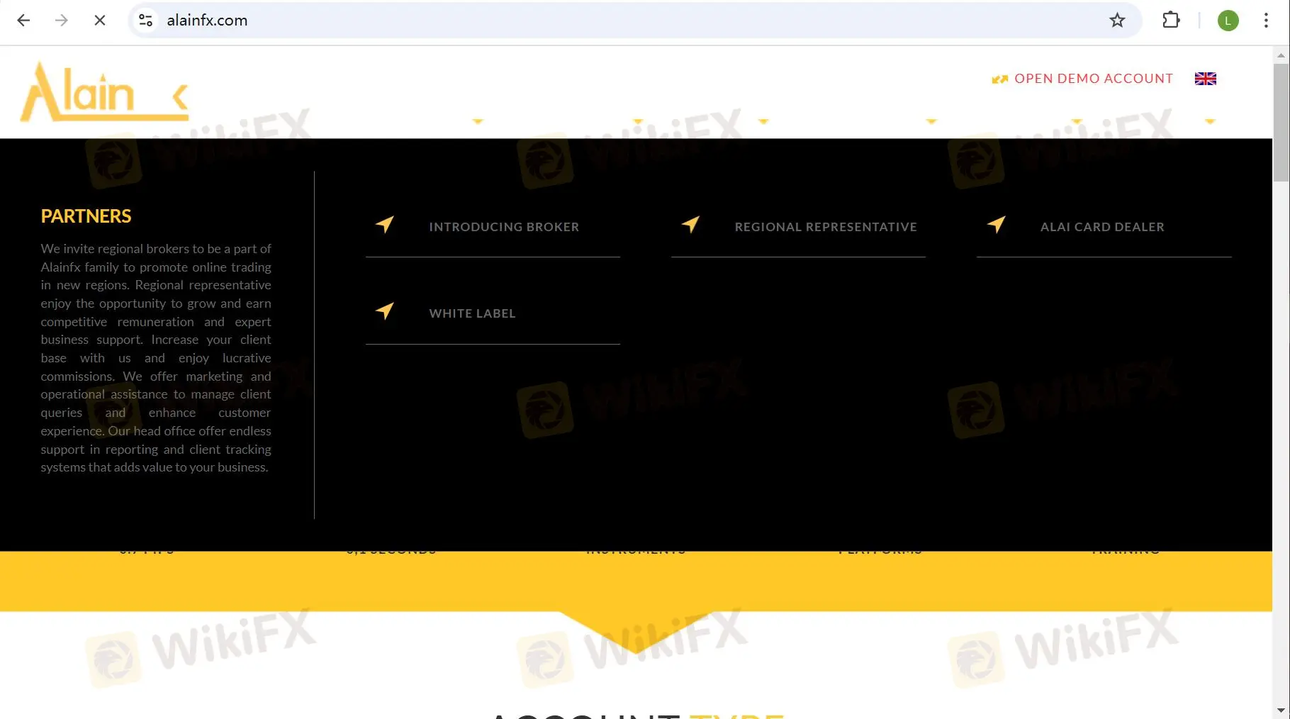 homepage