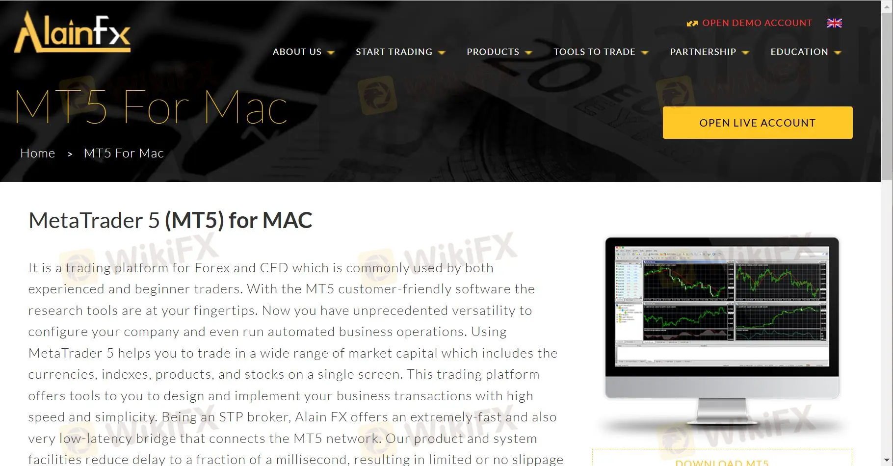 Plataforma de Trading