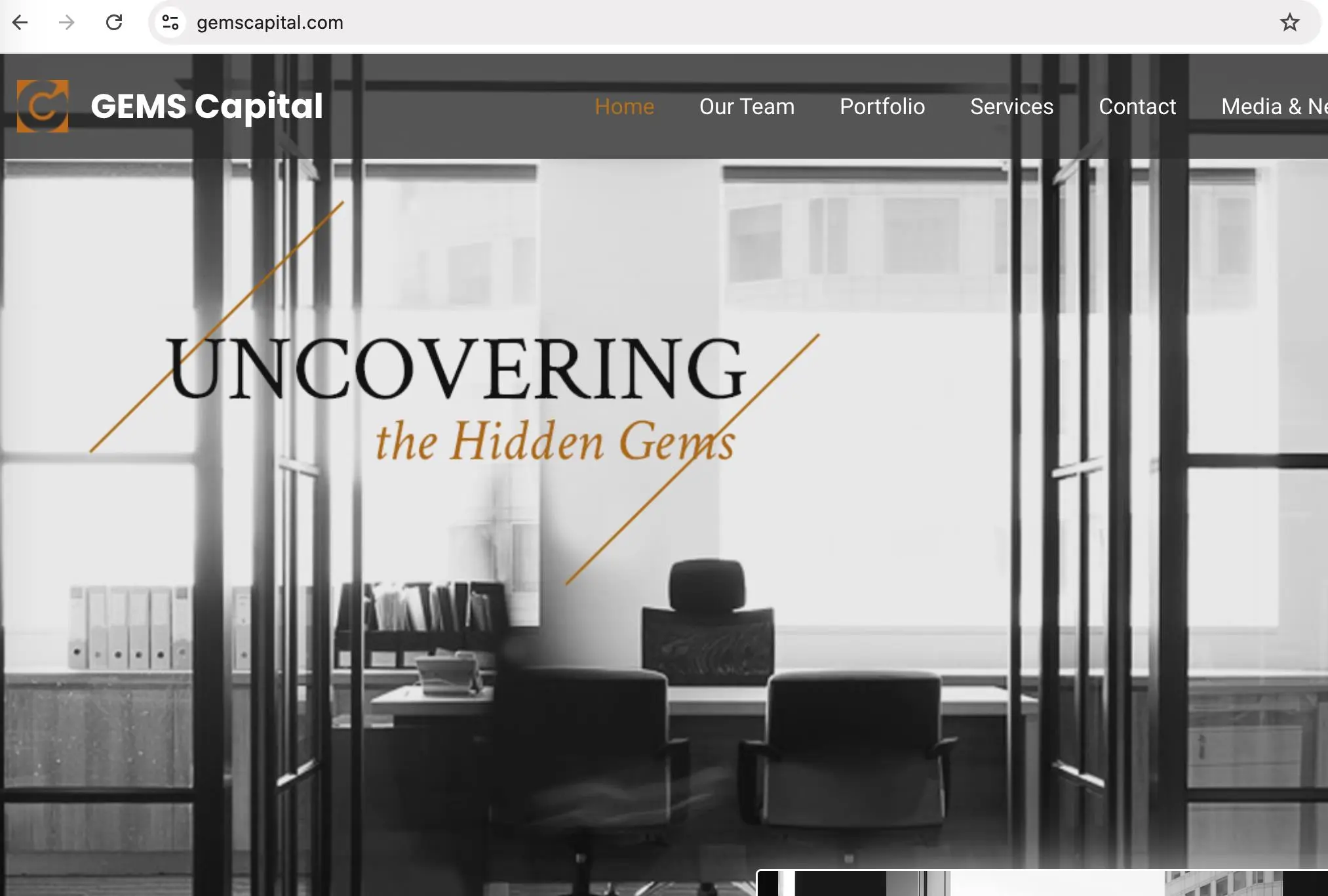 GEMS Capital Information GEMS Capital Information