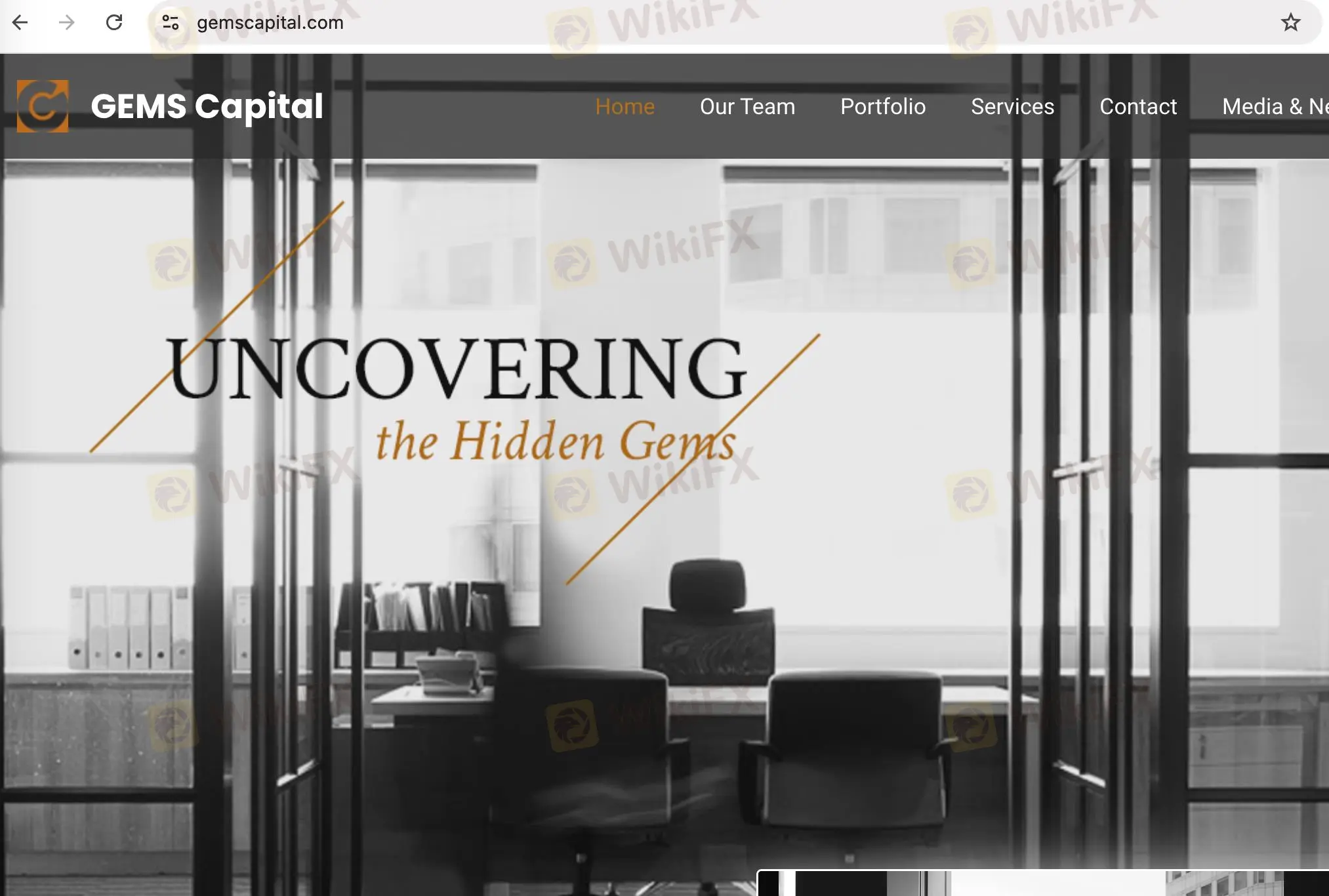 GEMS Capital Information