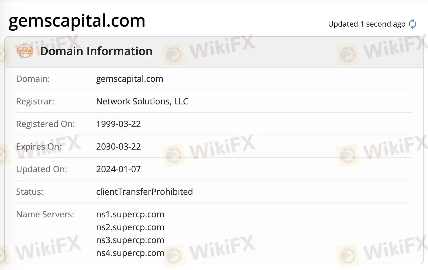 GEMS Capital có đáng tin cậy không? GEMS Capital có đáng tin cậy không?