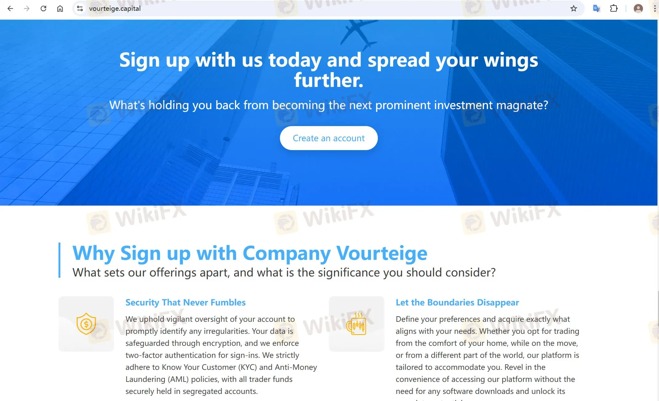homepage