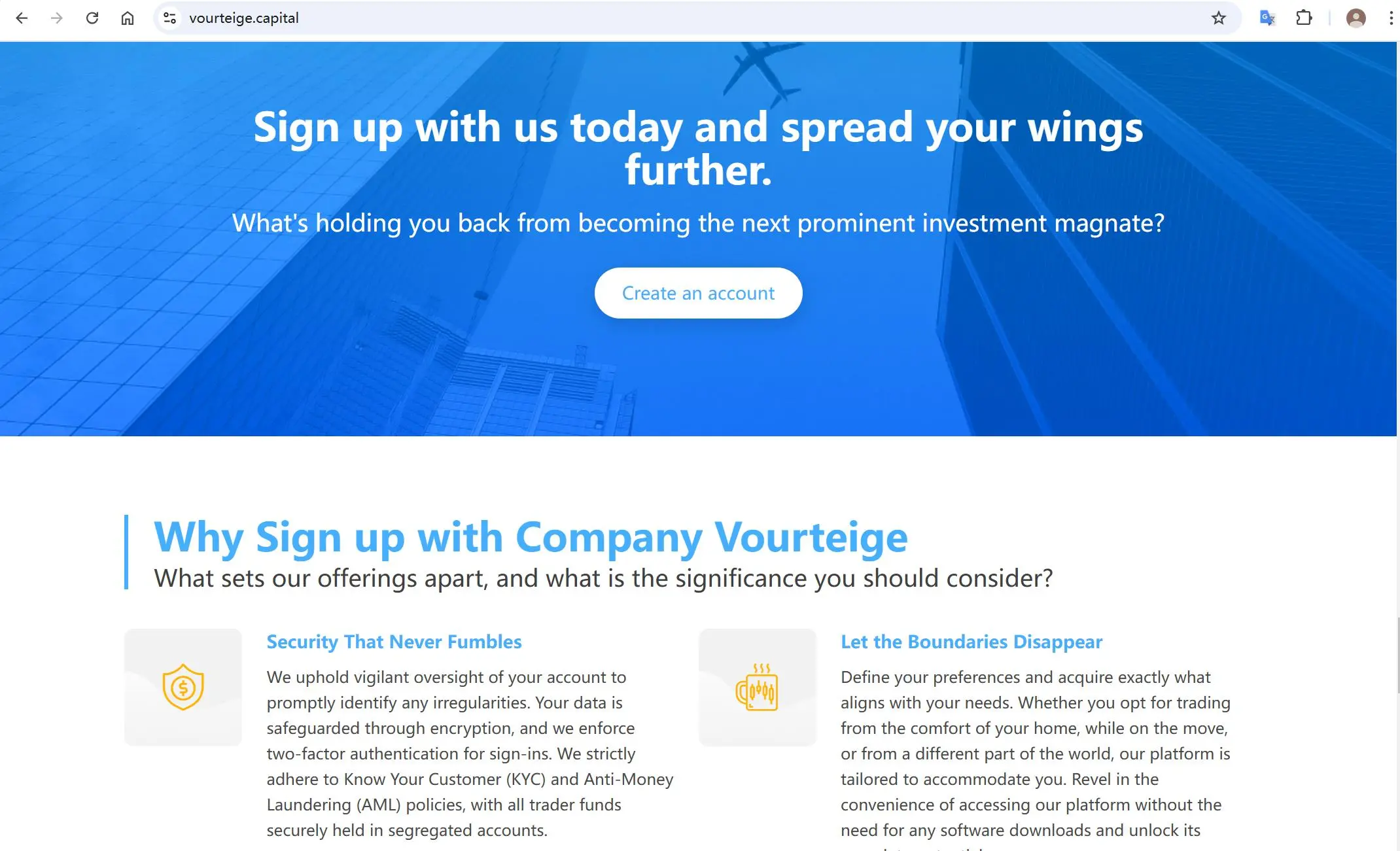homepage