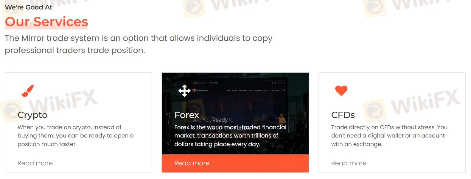 What Can I Trade on Protradecloud? What Can I Trade on Protradecloud?