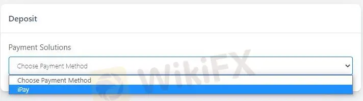 Deposit and Withdrawal Deposit and Withdrawal