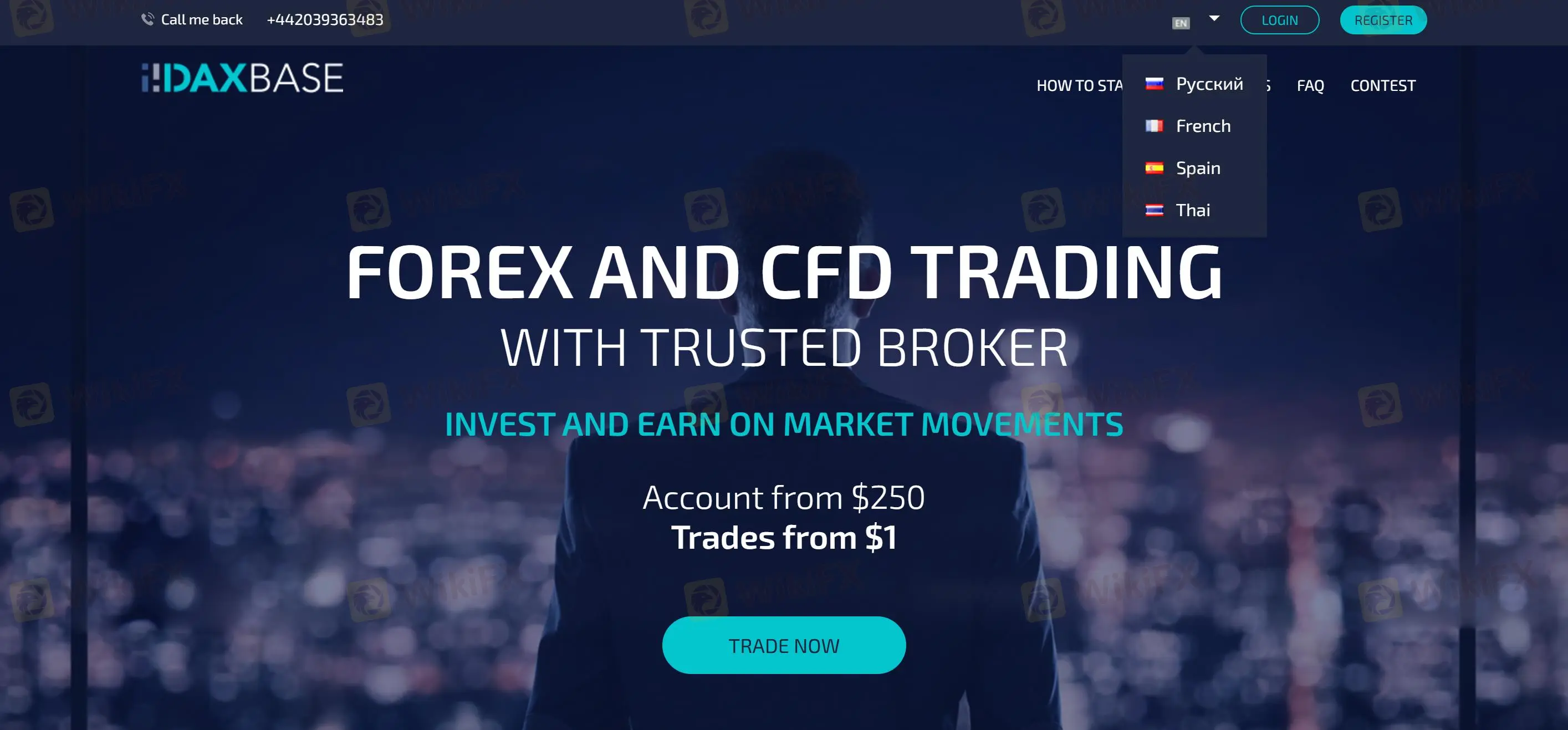 Daxbase Information