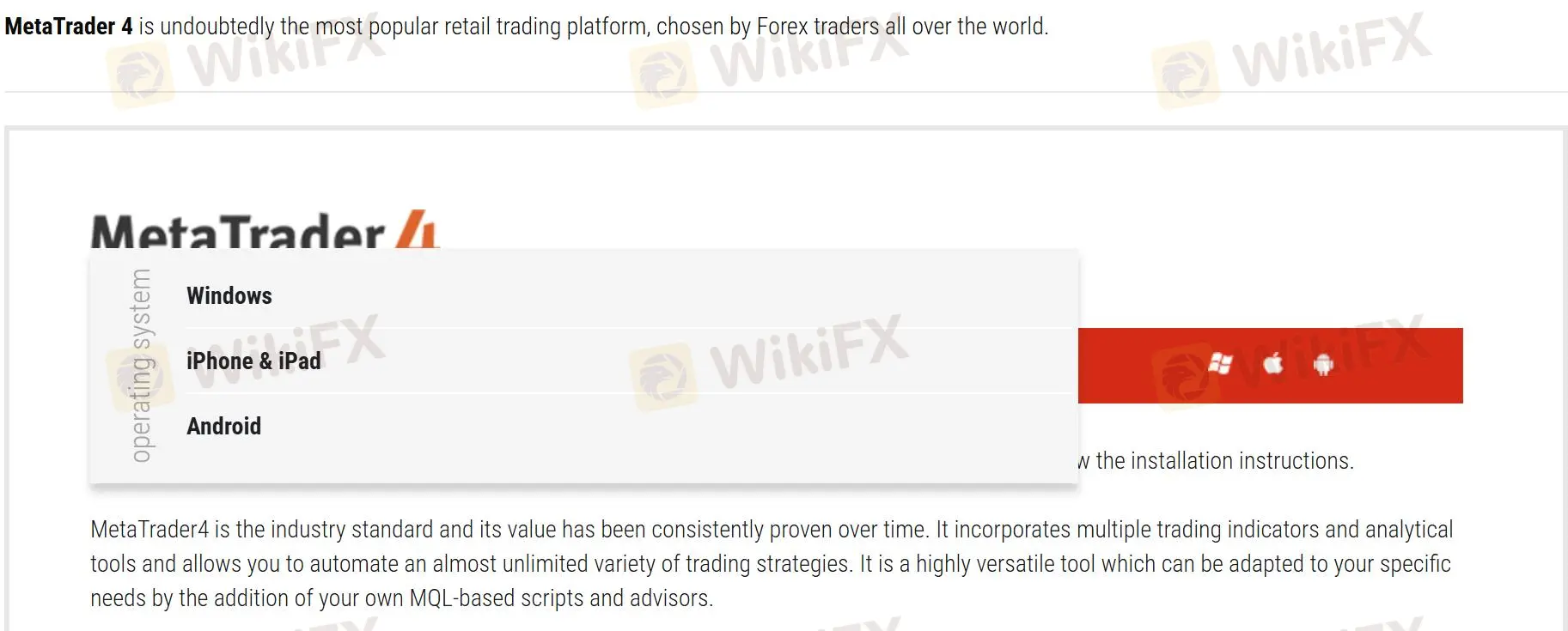 Plateforme de trading