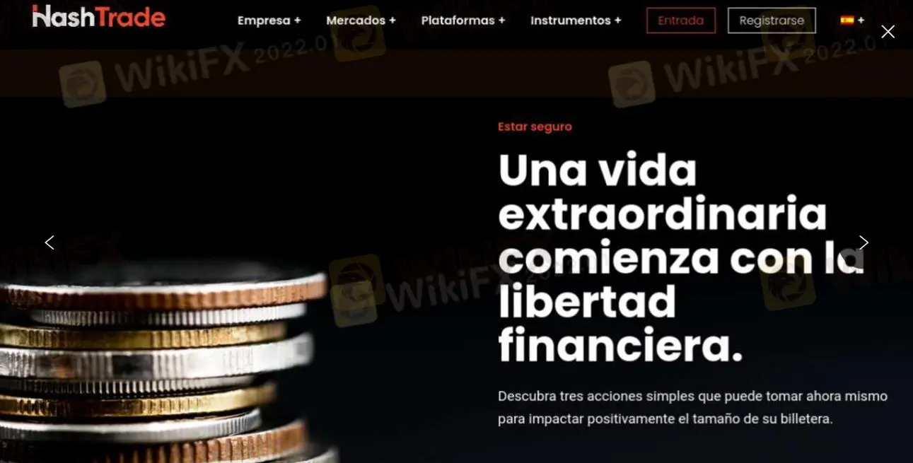 HashTrade Информация
