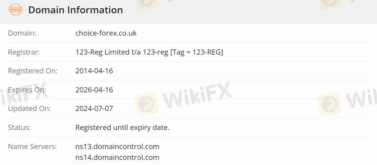 Легитимность Choice Forex