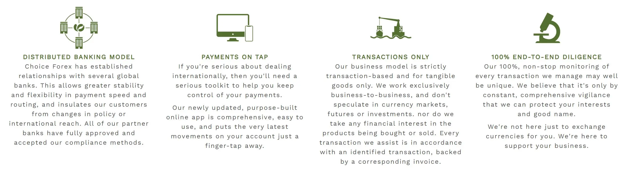 What services does Choice International offer? What services does Choice International offer?