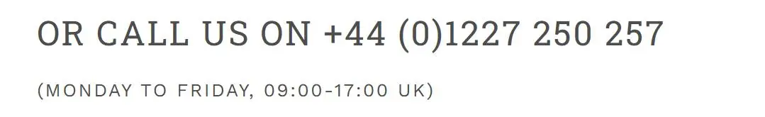 Customer Support Options Customer Support Options
