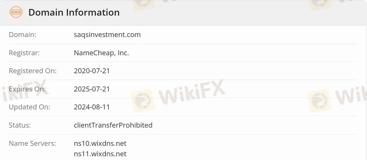 Is Saqs Investment Legit?