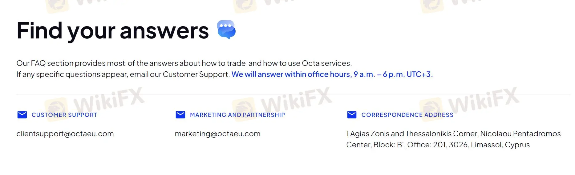 Mga Pagpipilian sa Suporta sa Customer