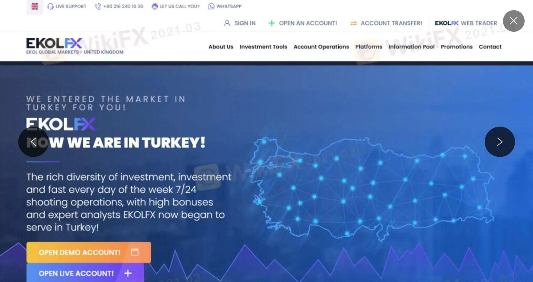 Thông tin về EKOLFX Thông tin về EKOLFX