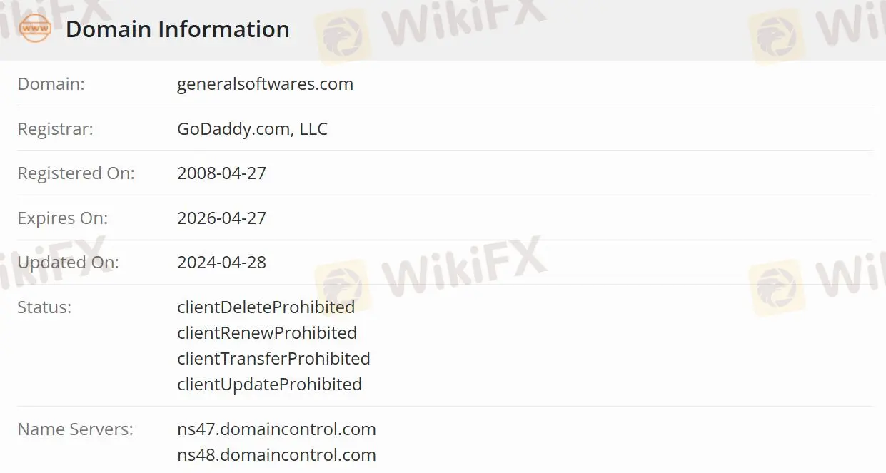 Is GENERAL SOFTWARES Legit?