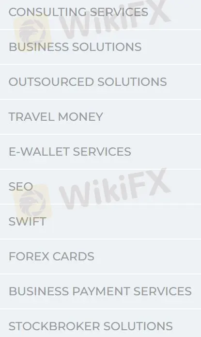 Products and Services