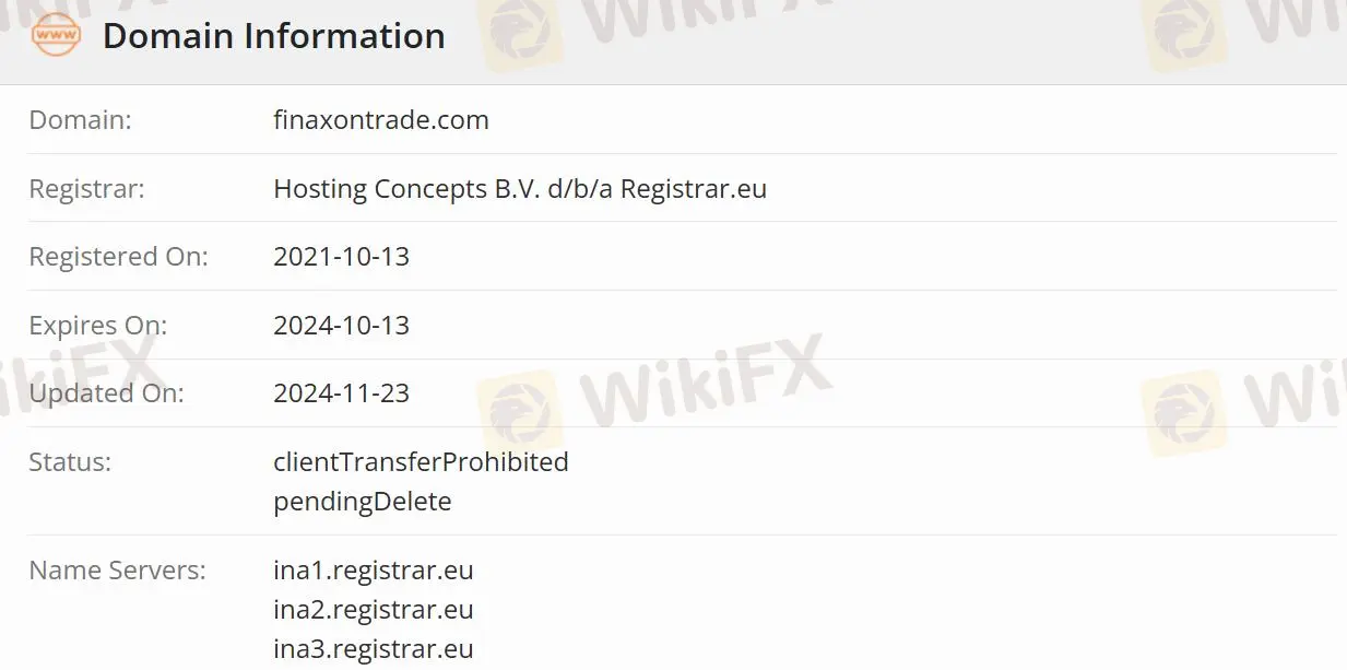 Is Finaxontrade Legit?