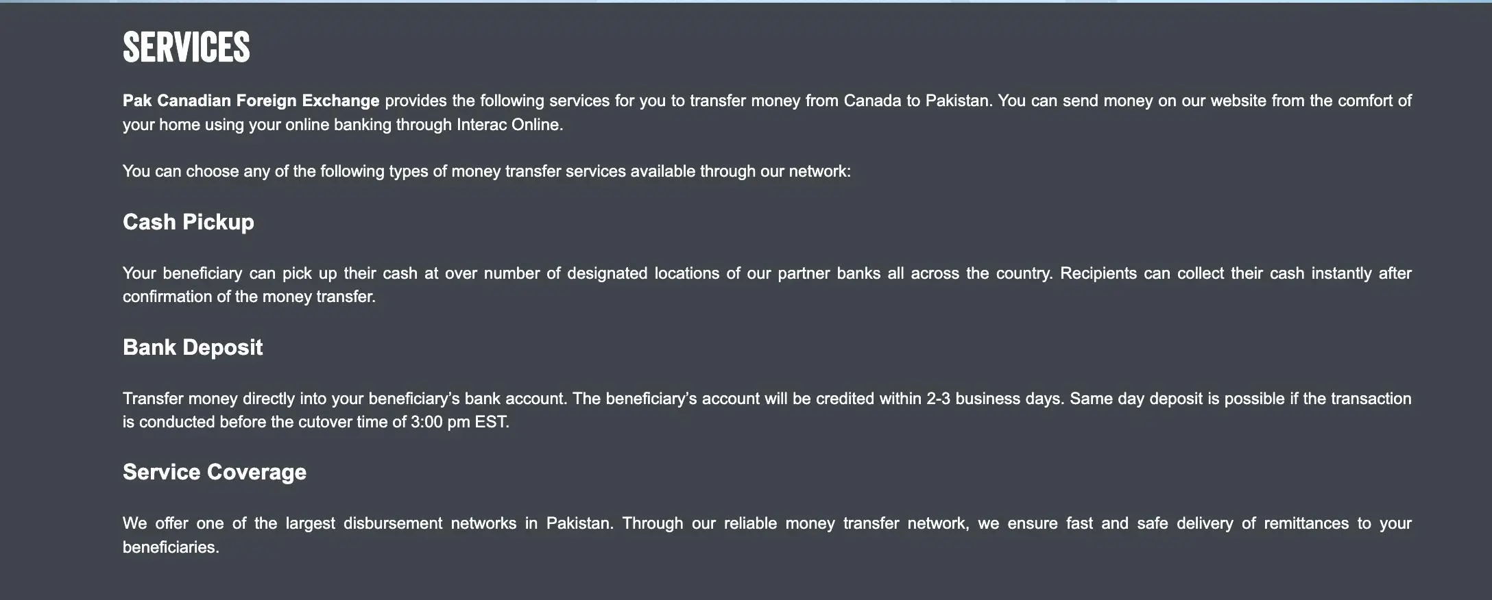 Services Services