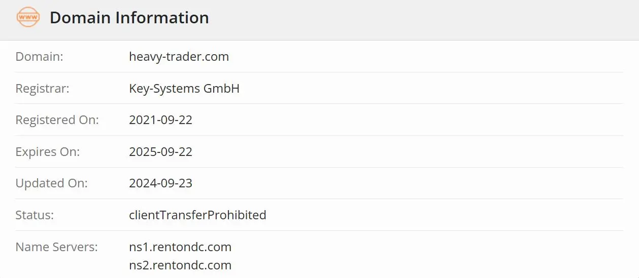 Heavy Traderは信頼できますか? Heavy Traderは信頼できますか?