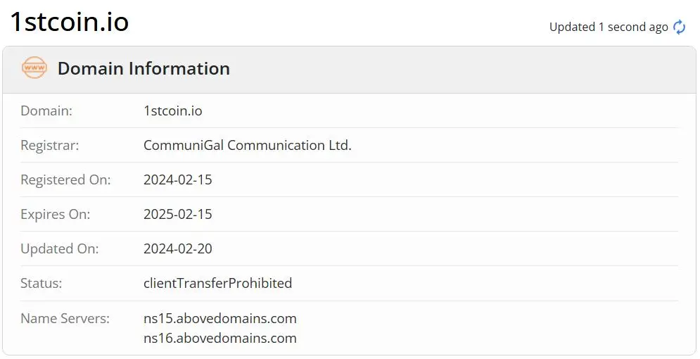Is 1STCOIN Legit? Is 1STCOIN Legit?