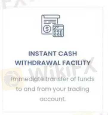 Deposit and Withdrawal