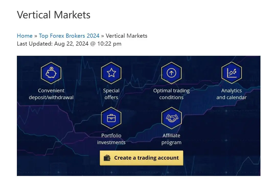 Vertical Markets Information