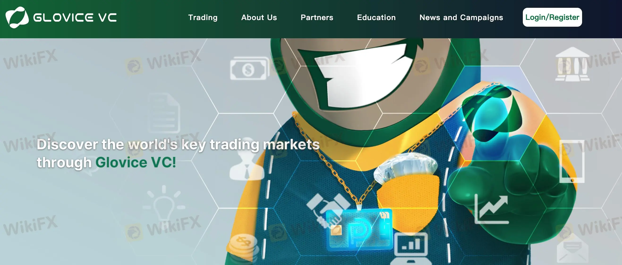 GLOVICE VC 정보 GLOVICE VC 정보