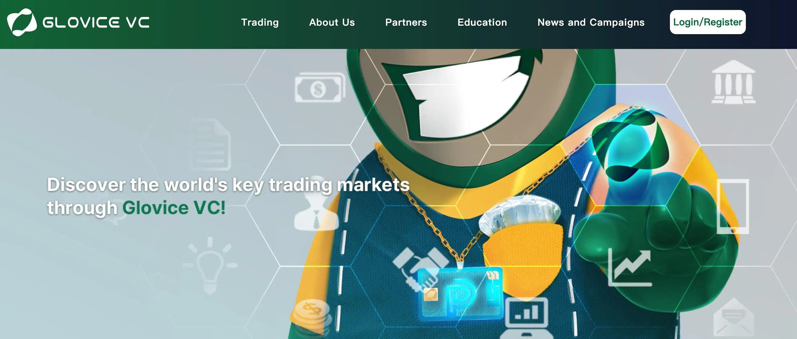 GLOVICE VC Information