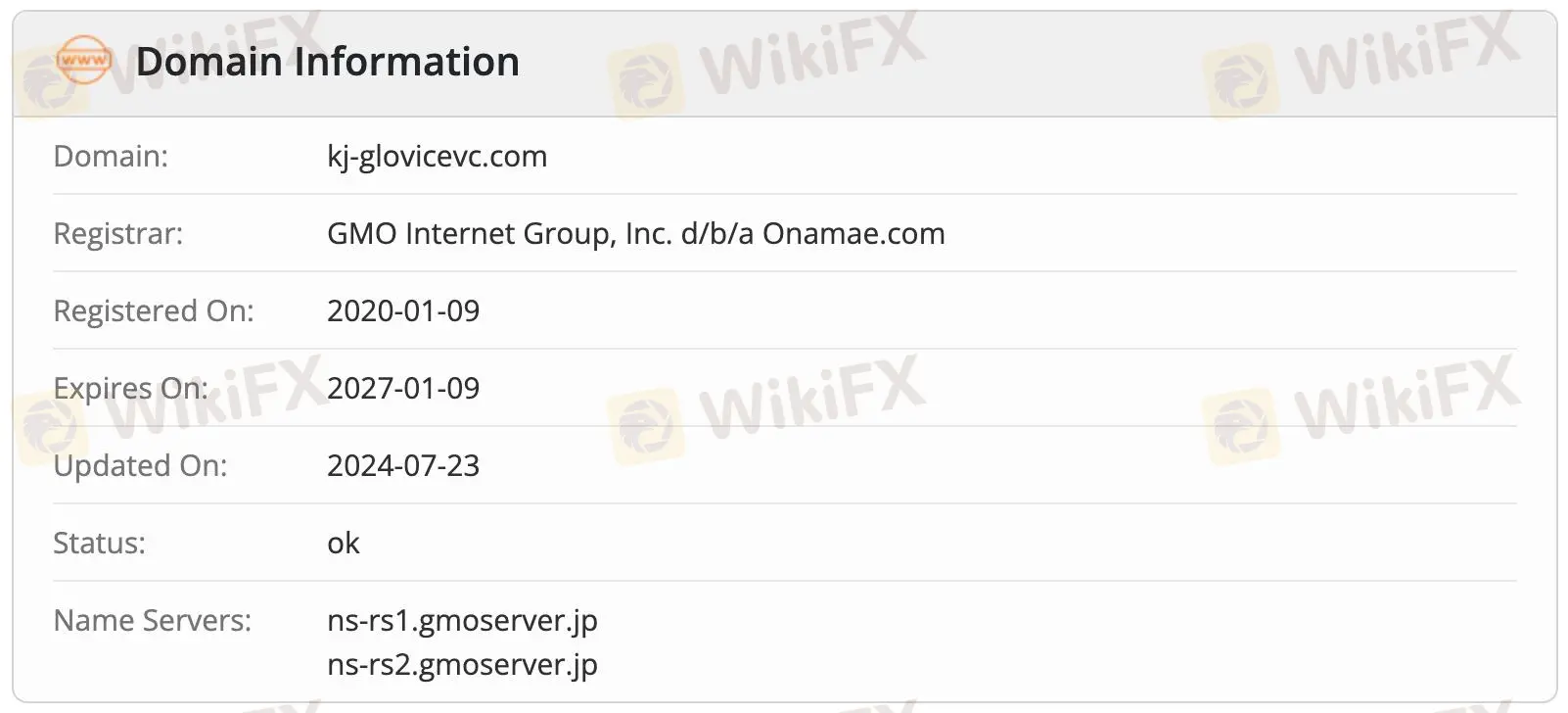 GLOVICE VC의 신뢰성 GLOVICE VC의 신뢰성