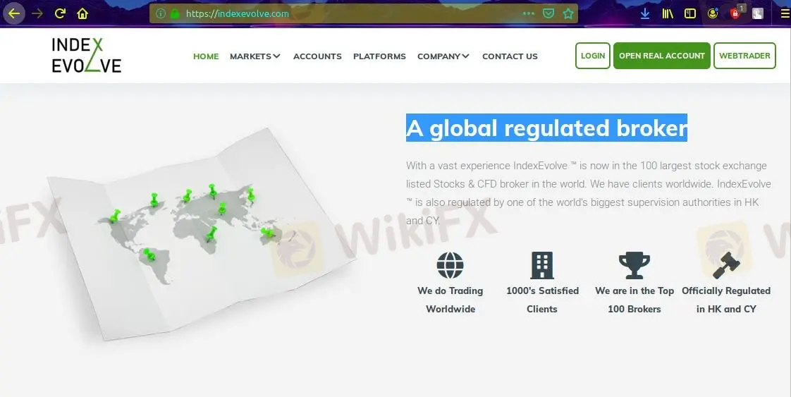 IndexEvolve의 홈페이지