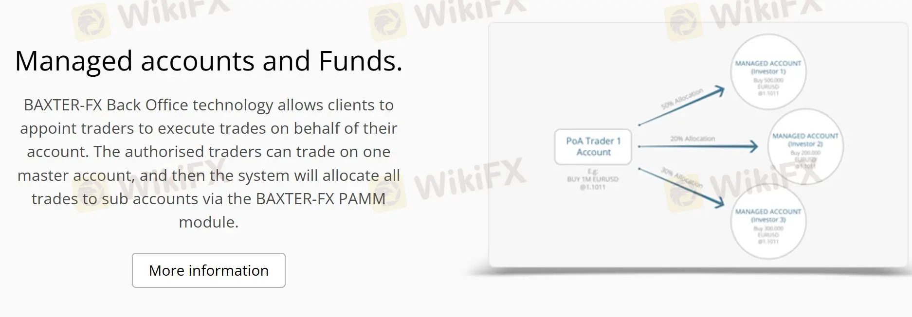 Verwaltete Konten Verwaltete Konten