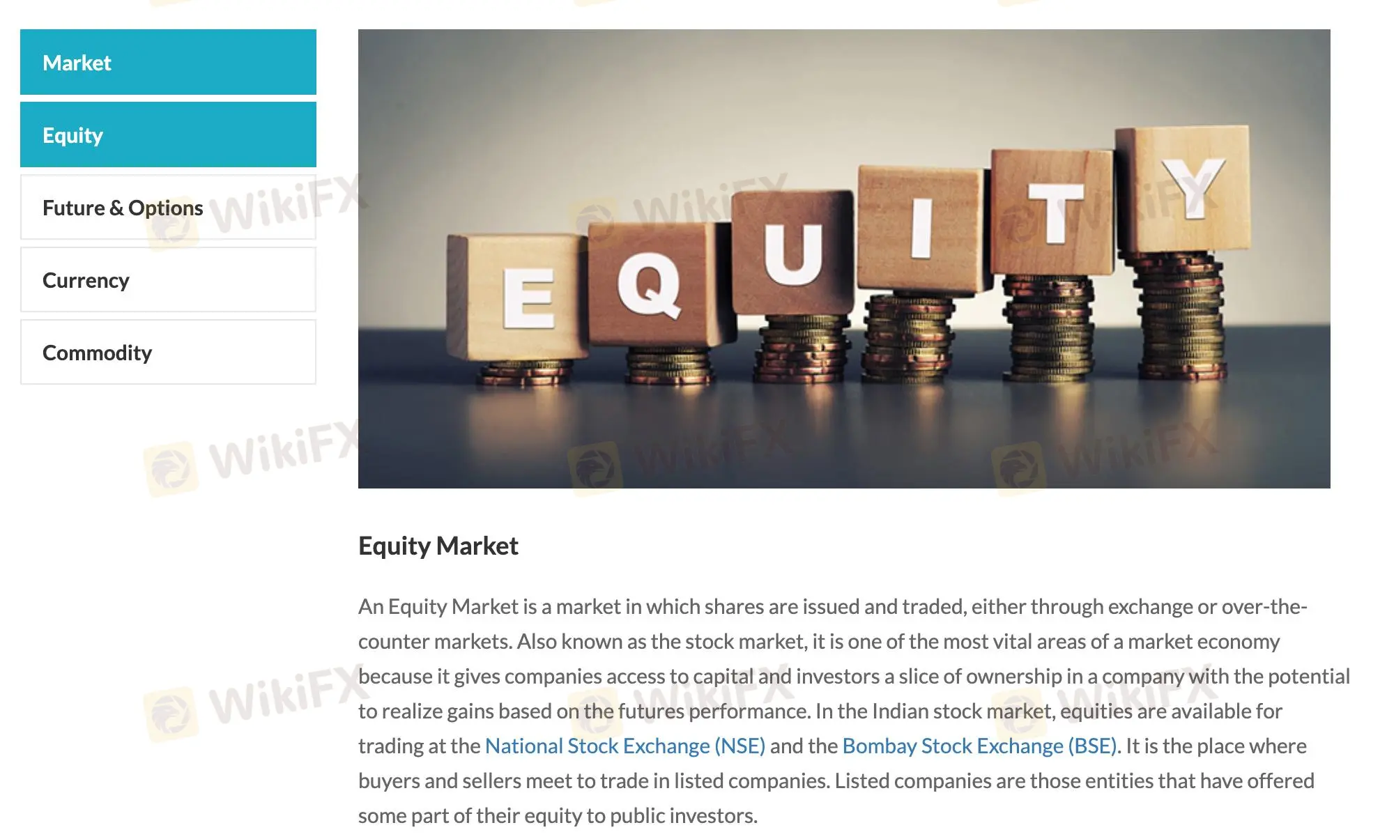 What Can I Trade on ICISL?