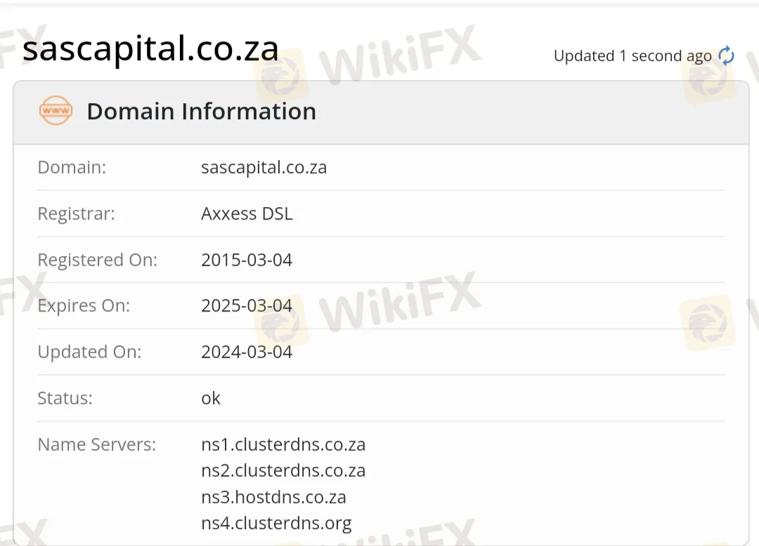 Domain information Domain information
