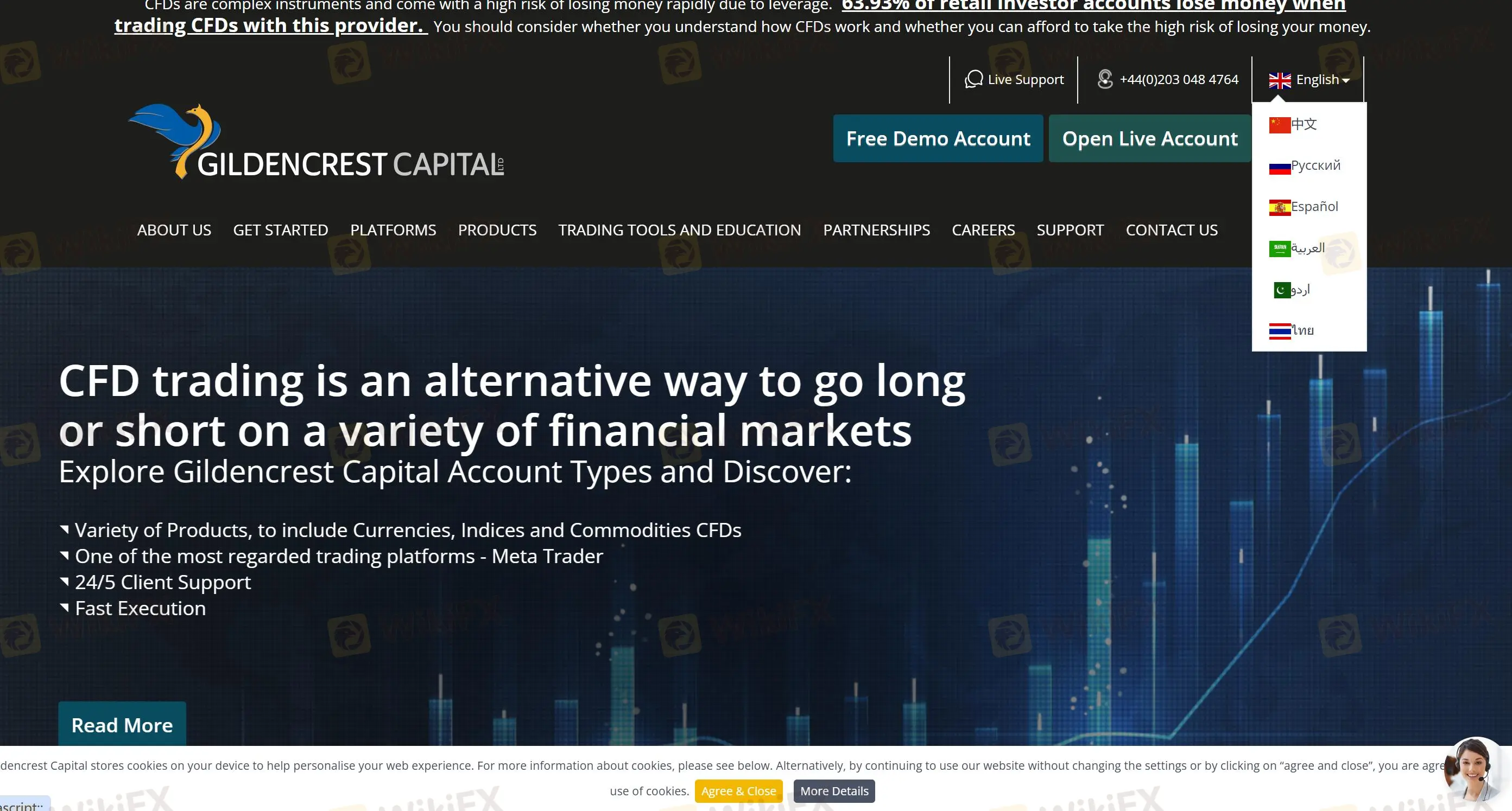 GILDENCREST CAPITAL 資訊