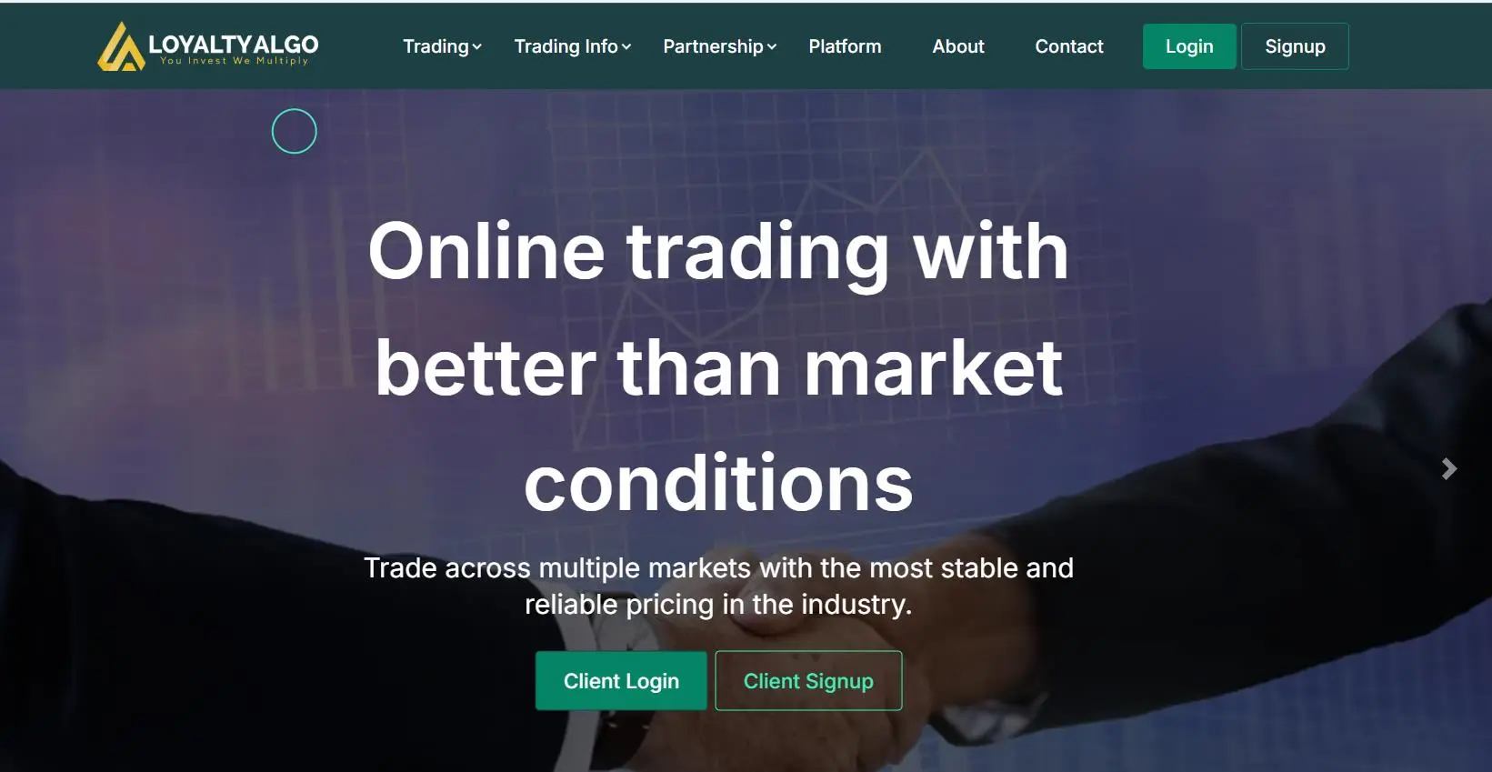 Loyalty Algo Information