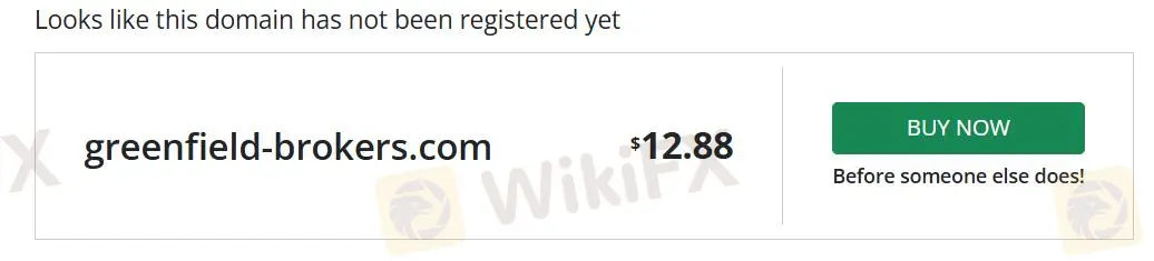 ¿Es Greenfield Brokers legítimo? ¿Es Greenfield Brokers legítimo?