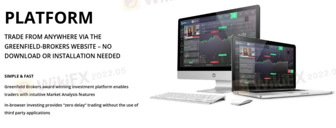 Plataforma de trading Plataforma de trading