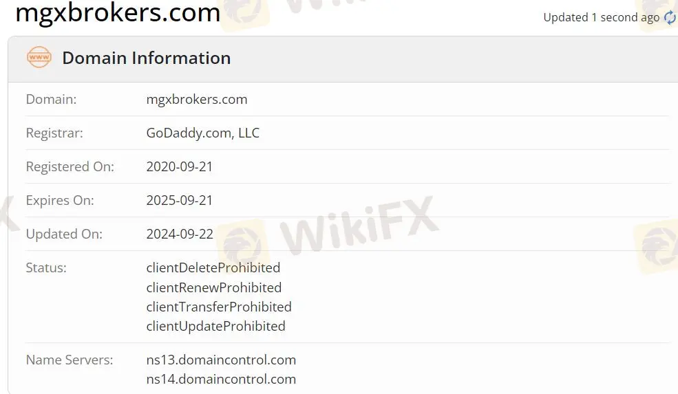 Domain information