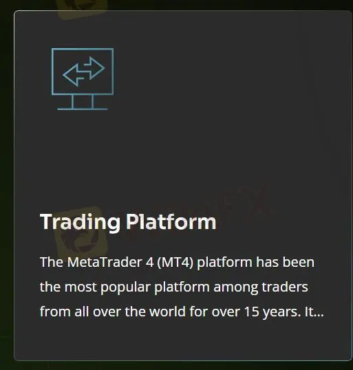 Plataforma de Negociação