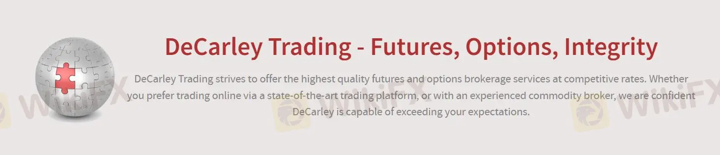 Apa yang Dapat Saya Perdagangkan di DeCarley?
